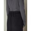 Saendeusaundeu (Women) Sweat Long Skirt Navy