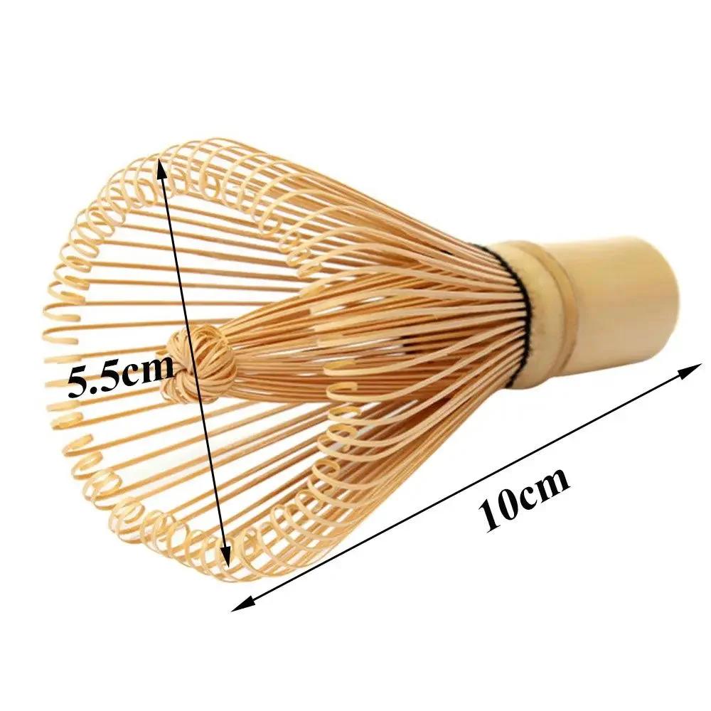 80 Fringe DIY Matcha Green Tea Japanese Tea Set Matcha Tea Tools Bamboo Brush Bamboo Accessories Matcha Tea Powder Whisk