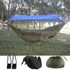 Outdoor Camping Hammock with Mosquito Net and Sunshade