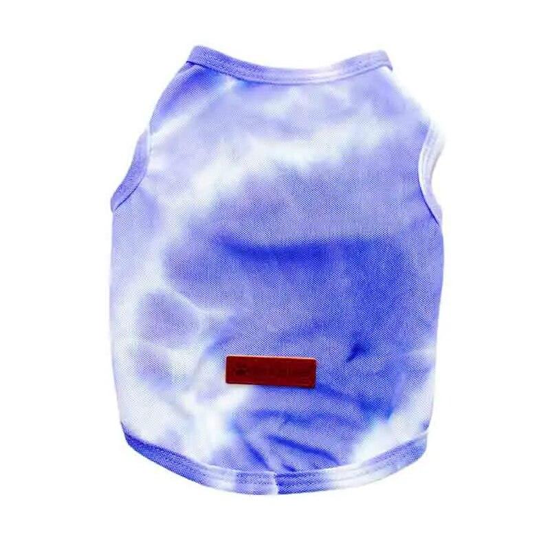 Soft Dog Vest for Small Medium Dog Cat Clothes Puppy Thin Breathable T-shirt Chihuahua French Bulldog Pug Costumes Dog Supplies