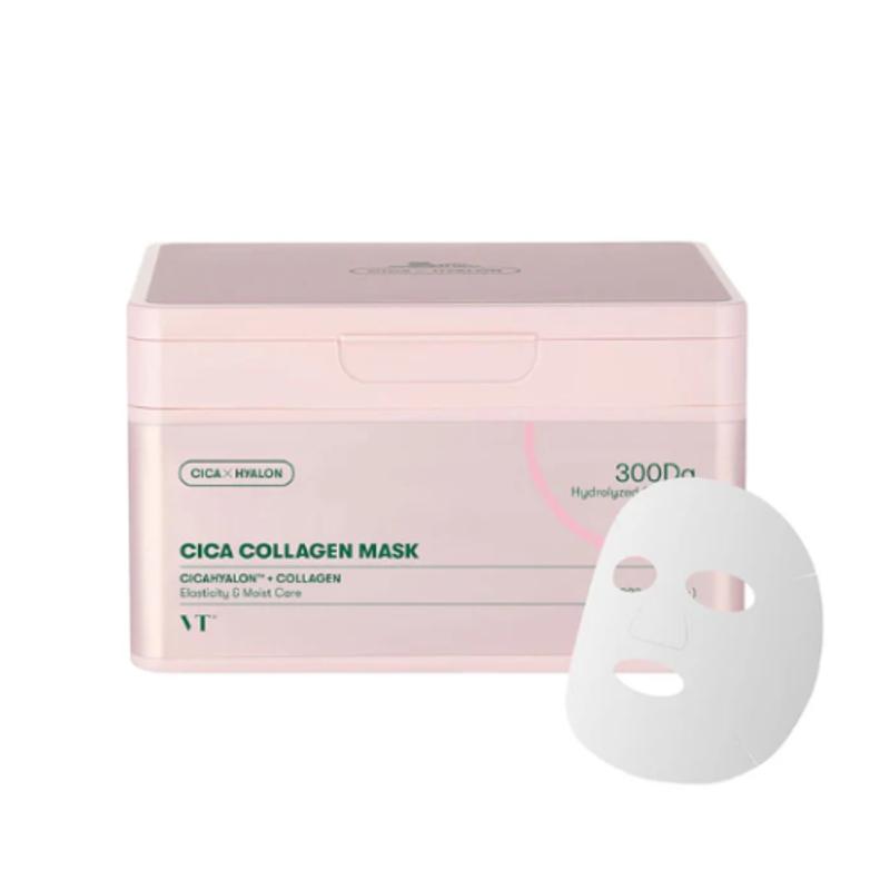 

[VT Cosmetics] Маска Cica Collagen (30 шт.)