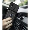 Protective Case - BOOLING - for Samsung Galaxy A10 - Shockproof - Camera Cover - Reinforced Edge - Black