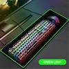 LED Gaming Mouse Pad Large Glowing LED Mousepad Antislip Rubber Base Computer Keyboard Desk Mouse Mat for Gaming