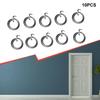 10Pcs Replacements Spring For Door Knob Handle Lever Latch Internal Coil Repair Home Door Accessories Return Torsion Springs Hot