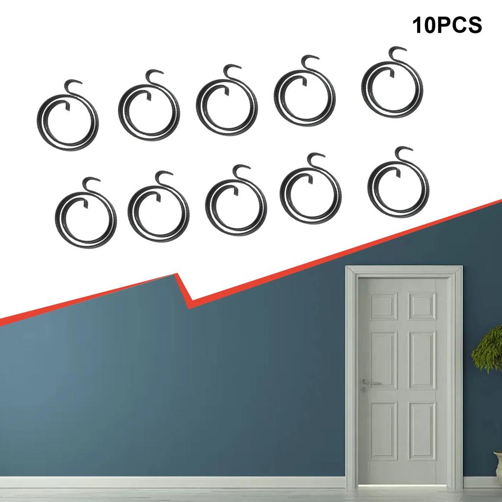 10Pcs Replacements Spring For Door Knob Handle Lever Latch Internal Coil Repair Home Door Accessories Return Torsion Springs Hot
