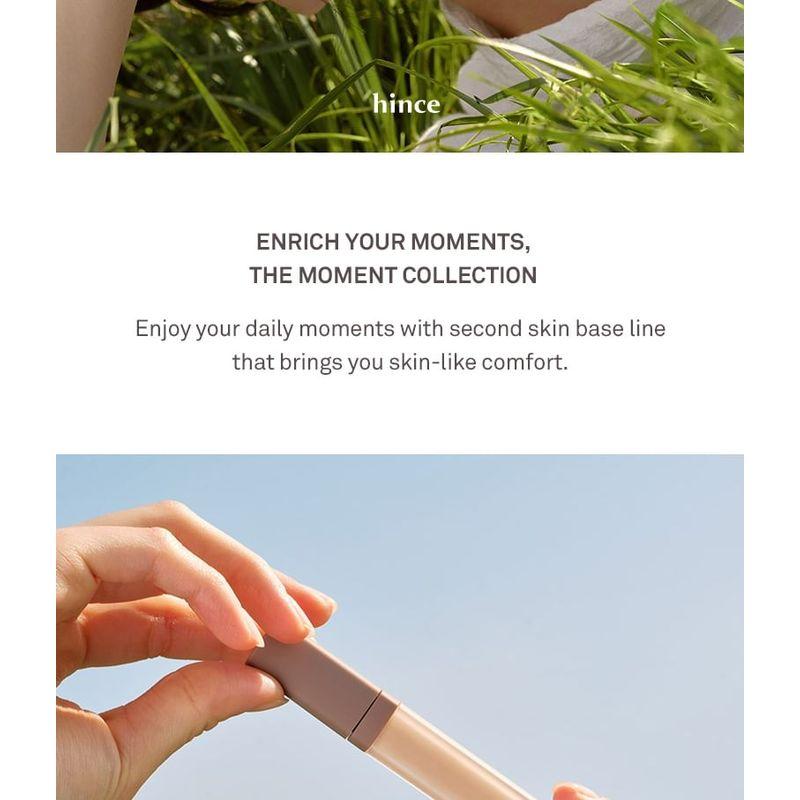 hince - Second Skin Cover Concealer - 4 Colors