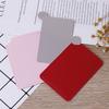 Card Pocket Mirror Makeup Portable Travel Stainless Steel Unbreakable