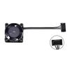 Hotend Cooling Fan 2510 Double Bearing Brushless Fan 15000rpm 5V Fan 25x25x10mm Cooling Fan for P1P P1S X1 X1C Printer