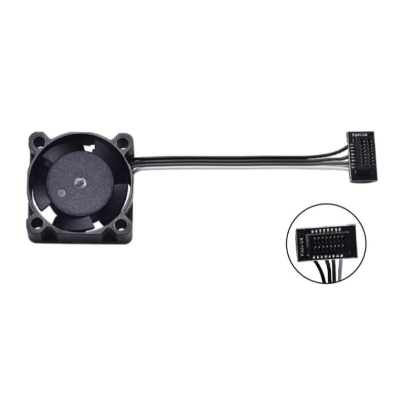 Hotend Cooling Fan 2510 Double Bearing Brushless Fan 15000rpm 5V Fan 25x25x10mm Cooling Fan for P1P P1S X1 X1C Printer