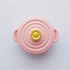 Mini Kitchen Supplies Cute Girl Series Creative Resin Refrigerator Magnet Simulation Food Ice Cream Sticker Decoration Gift