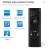 40M Laser Distance Meter Portable Rangefinder USB Charging Laser Trena Measure Tools Digital Rangefinder With Angle Measure