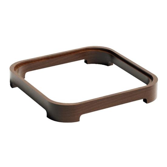 Dřevěný stolní stojan, držák pro odvod tepla, vysoká stabilita, prachotěsný design, univerzální chladicí držák, dokovací stanice pro MacMini
