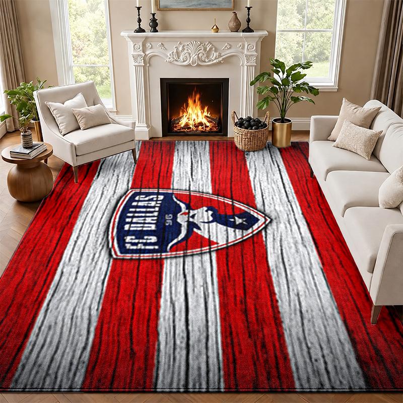 FC Dallas Carpet Door Mat for Living Room or Bedroom Protective Mat Under Chair Office Decoration Christmas Gift Birthday Present