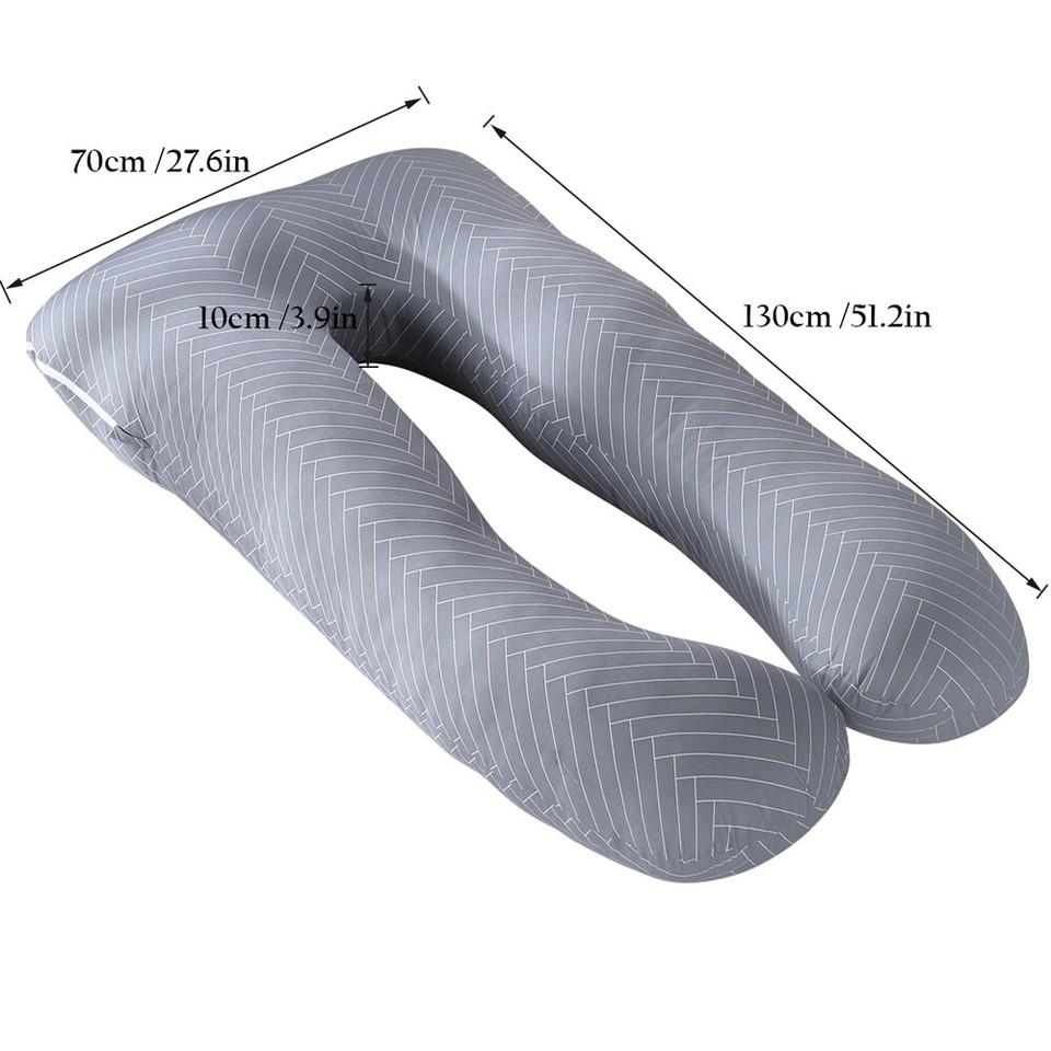 Pregnancy Pillows for Sleeping U Shaped Full Body Pillow Maternity Pillow Women