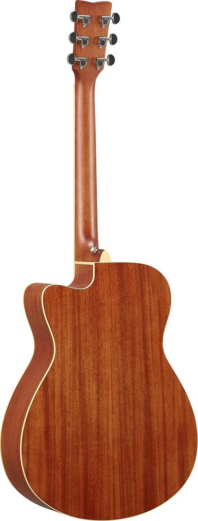 YAMAHA Trans Acoustic Guitar Brown Sunburst FSC-TA