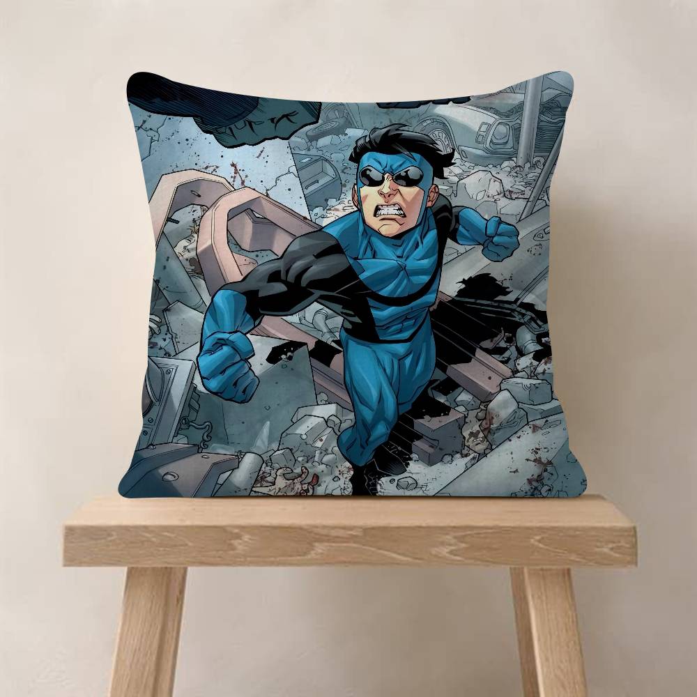 Cartoon Images IInvincibleS Pillow Anime Pillow Sofa Bed Head Pillow Cover Cushion Cover Fashion
