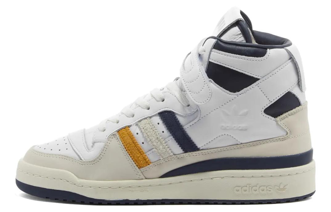 Forum END. x Forum Adidas Originals High  Varsity - Navy  HR1526 42