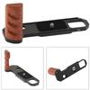 Camera L Plate Bracket with Wood Hand Grip for F2 Vlog Digital Camera Photography Studio Use