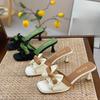 High-heeled Platform Women's New Style Fashionable Shoes with Thin Heels, Sandals