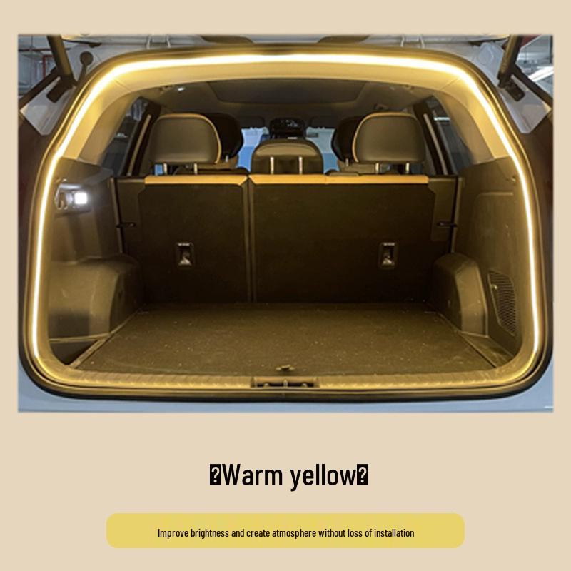 Universal LED Trunk Light Strip - High Brightness, Auto Sensing, No Wiring Needed