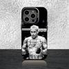 C-Charles Boxer O-Oliveira Phone Case For iPhone 16,15,14,13,12,11,Pro,XS,Max,Plus,Mini,SE Black Candy Matte Shockproof Cover