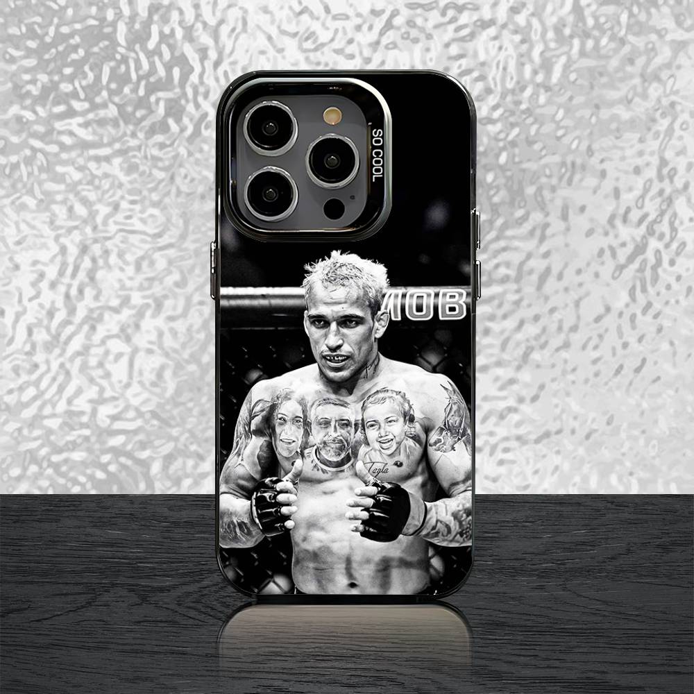 C-Charles Boxer O-Oliveira Phone Case For iPhone 16,15,14,13,12,11,Pro,XS,Max,Plus,Mini,SE Black Candy Matte Shockproof Cover
