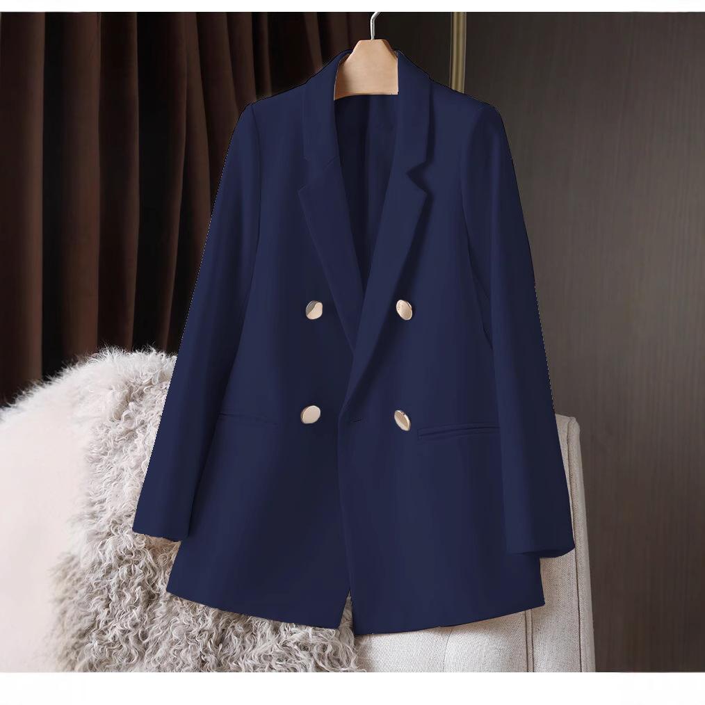 Sacou de damă versatil de primăvară/toamnă - Stil elegant de navetă 2025