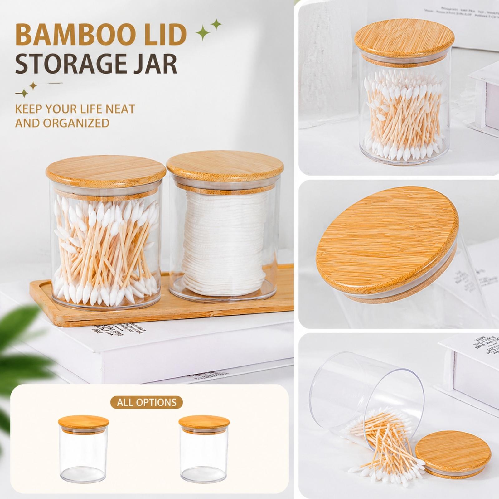 2-Pack Plastic Airtight Food Storage Containers with for Kitchen Pantry and Dry Goods One Size