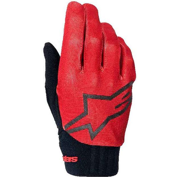 Велосипедные перчатки Alpinestars A-DURA (оранжевые)