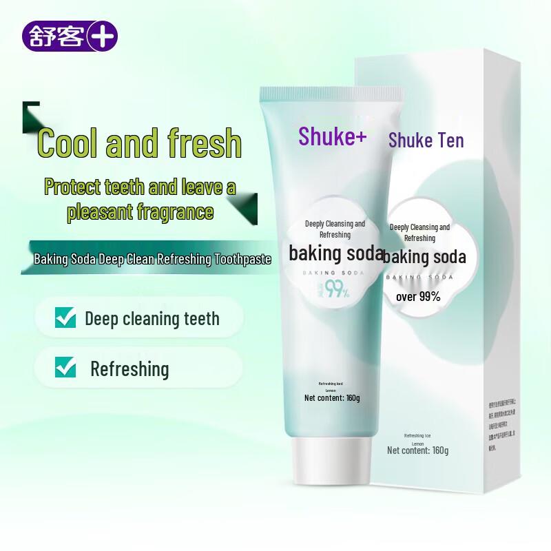 Shuke Baking Soda Toothpaste