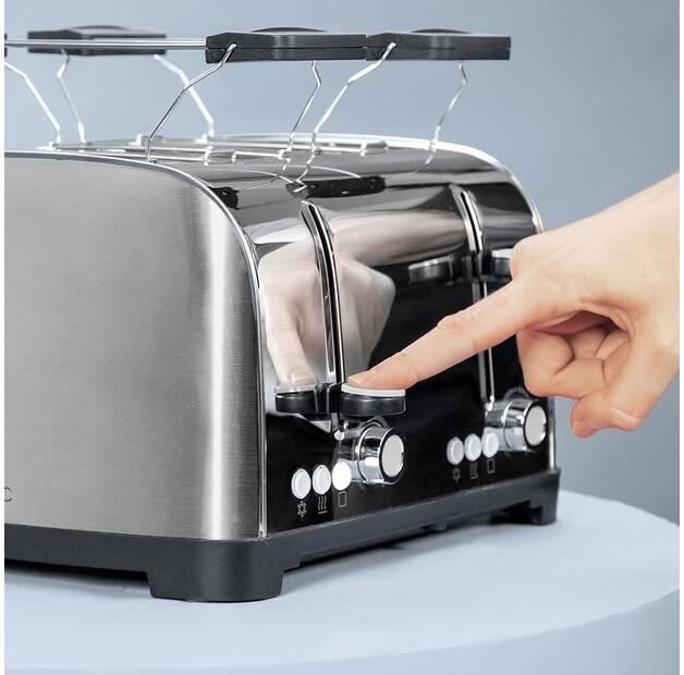 Тостер Cecotec 04828 Toastin' time 1700 Double edelstahl