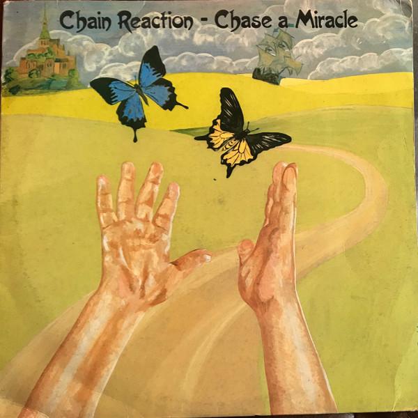 

LP Record CHAIN REACTION - Chase A Miracle CRLP2 Congress Produc 1981 UK Reggae, Ska & Dub Used