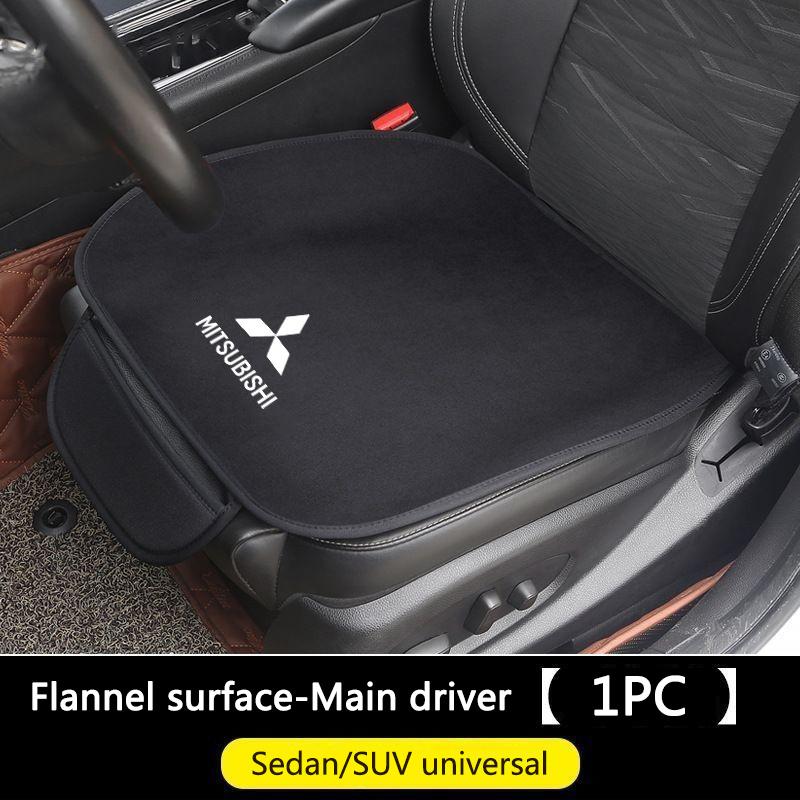 Fashion Car Front Back Seat Cushion Protector Non-Slip Pad For Mitsubishi Lancer Asx Outlander Pajero L200 Ralliart Accessories