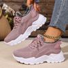 New Women's Athletic Cotton Boots with Fleece Lining Thickened, Slip-Resistant, Versatile Shoes