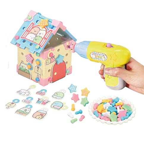 People Girls DIY Toy Nejihapi Sumikko Gurashi Standard Set