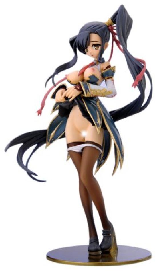 Koihime Musou Guan Yu Figure Scale PVC Painted Finished (Real Name Aisa) (1/8 Product)