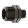 Double Nipple Reducing Coupling 1 Inch X 1/2 Made of PP PVC