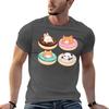 Kawaii Doughnut Animals Pack Tshirt Sport Basic Moisture Wicking Tee