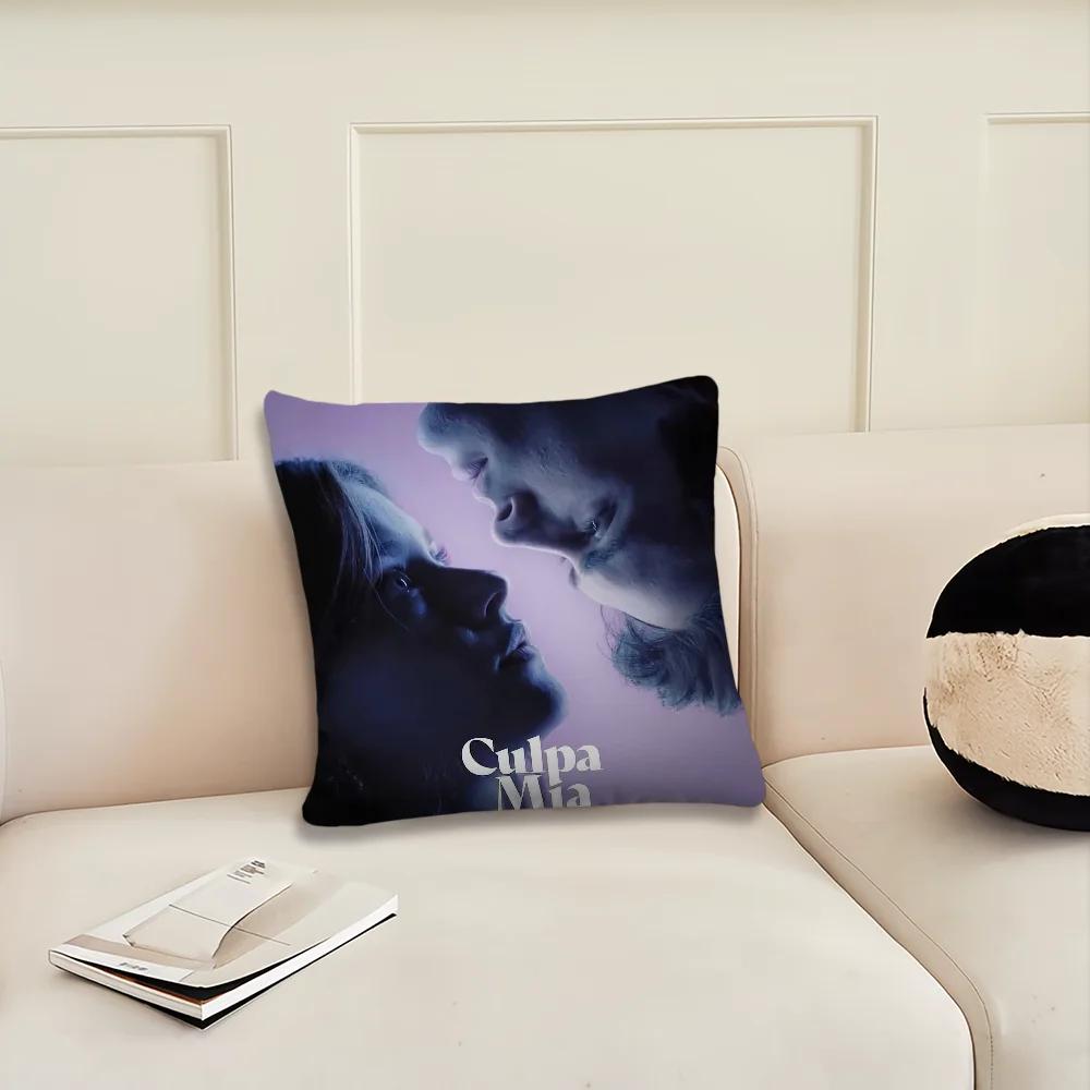 Film Culpa Tuya Decoration Room Home Sofa living Office Car Nordic Simplicity Pillow Cover