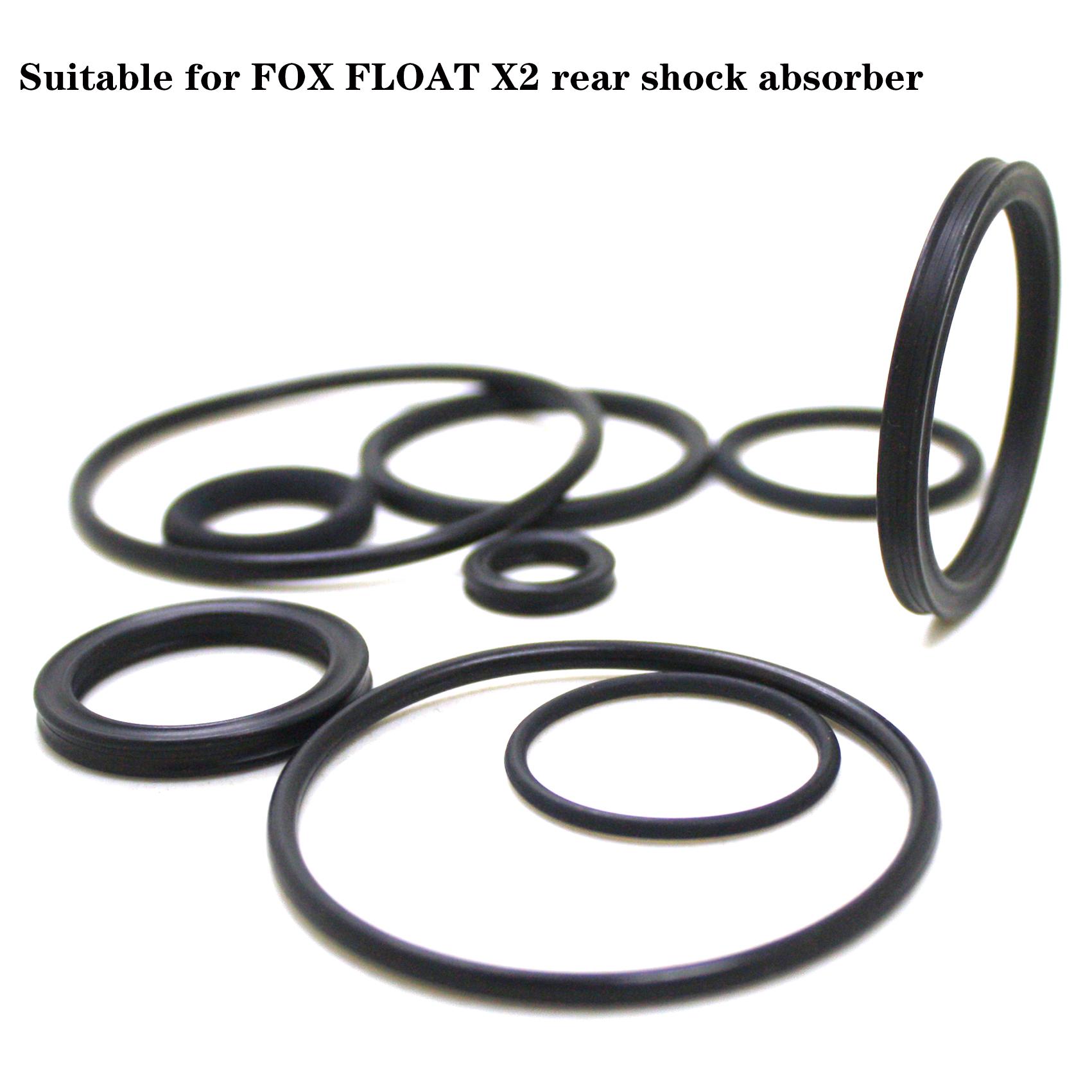 

For FOX DH X2 DHX RC4 FLOAT X2 Rear shock absorber spring Rear shock absorber O-ring repair accessory Bicycle rear seal ring FOX FLOAT X2