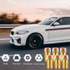 12PCS Car Tire Pressure Monitor Valve Stem Caps 3-Color Tire Pressure Caps Alarm Tires Indicator Sensor Indicator Universal Valve Stem Cap for Cars,
