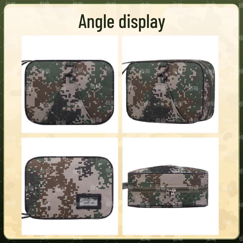 Zusho Portable Camouflage Toiletry Bag