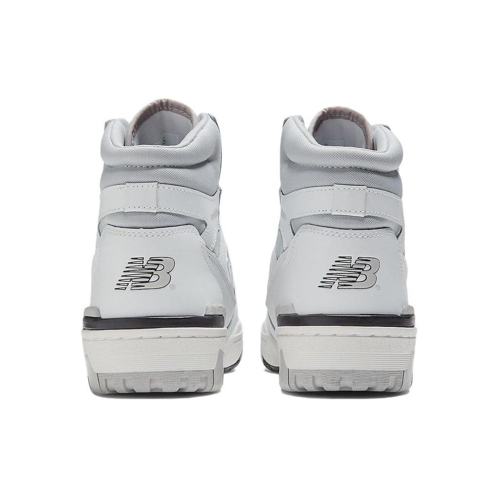 New Balance 650R White Cloud Gray Unisex Sneakers BB650RWC