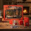 Christmas Puzzle 24 Days Christmas Countdown Calendar 1008 Pieces Jigsaw Puzzles Christmas Advent Calendar for Adults
