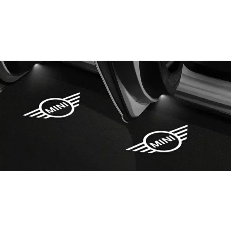 

2/4 шт. Автомобільні світлодіодні аксесуари для вітання групи BMW Для Mini Cooper S R55 R57 R58 R59 R60 R52 R56 F56 F60 F55 проекція логотипу на двері 2pcs