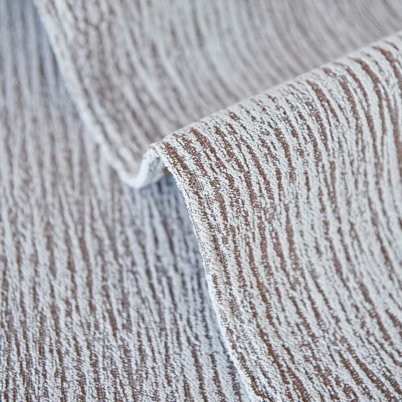 Four Seasons Universal Light Luxury High-grade Solid Color Ruffled Cushion Non-slip Sofa Cover Cloth Jacquard Sofa Cushion