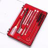 17/23Pcs Storage Case Spray Nozzle Cleaning Brush Set Airbrush Airbrush Maintenance Kit  Air Tools