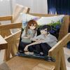 Anime Horimiya Pillow Gift Home Office Decoration Pillow Bedroom Sofa Car Cushion CoverPillow Case