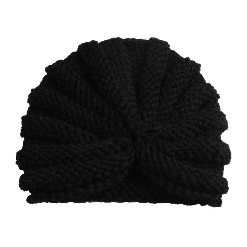 New Solid Color Wool Children's Hat, Soft and Comfortable Baby Pullover Hat, Children's Jewelry and Baby Products