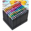 Nukido Nk-913 Alcohol Markers With Bag Of 120